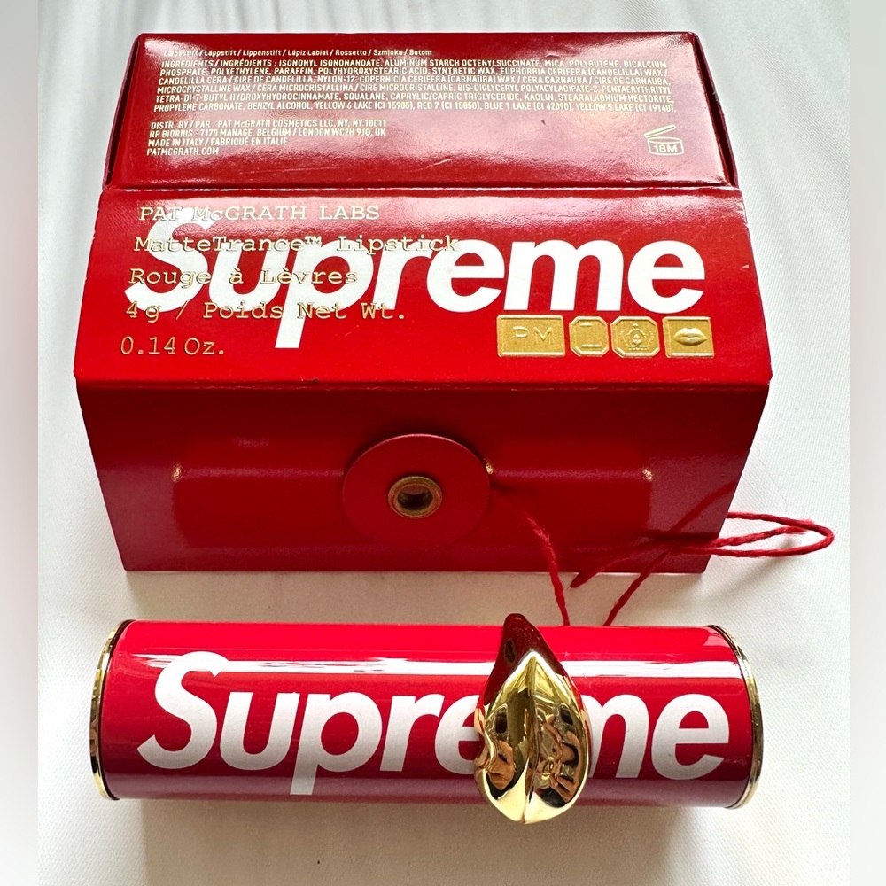 Supreme X Pat McGrath MatteTrance Lipstick